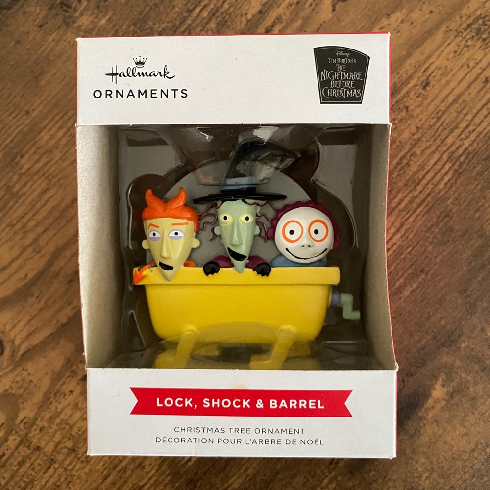 Nightmare Before Christmas Ornament